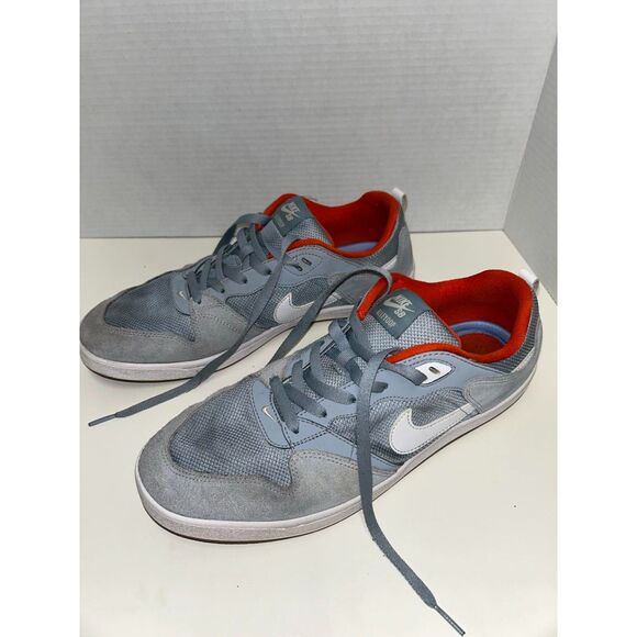 Nike SB Alleyoop Sneakers Obsidian Mist/ White Mens 11.5 Women’s 13 Sneakers